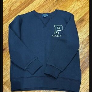 Polo by Ralph Lauren BOYS Dark Blue Crewneck Sweater